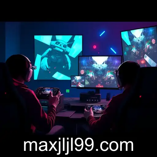 Gaming Revolution with jljl99